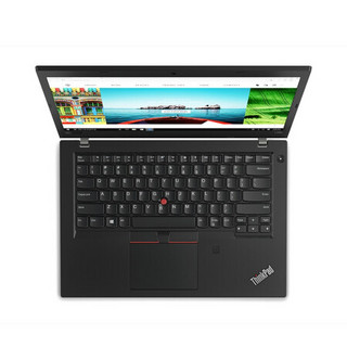 ThinkPad 思考本 L490 八代酷睿版 14.0 英寸 商务本 黑色 (酷睿i5-8265U、核芯显卡、8GB、256GB SSD、1TB HDD、1080P）