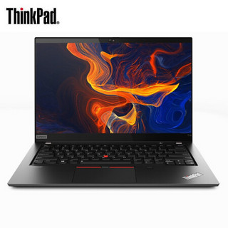 联想ThinkPad T14 14英寸商用办公笔记本电脑(i5-10210U/8G/512GSSD/FHD/Win10专业版/三年保修)