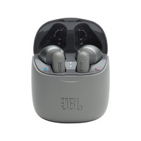 JBL 杰宝 TUNE225TWS 半入耳式真无线蓝牙降噪耳机 青瓷灰