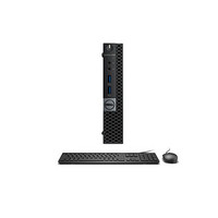 DELL 戴尔 OptiPlex 3070 MFF 九代酷睿版 商务台式机 黑色 (酷睿i5-9500T、核芯显卡、8GB、256GB SSD+1TB HDD、风冷)