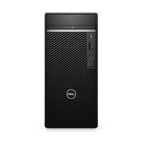 DELL 戴尔 OptiPlex 7080MT 十代酷睿版 商务台式机 黑色 (酷睿i7-10700、核芯显卡、32GB、256GB SSD+1TB HDD、风冷)