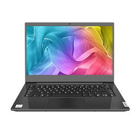 Lenovo 联想 昭阳 K4e 10代酷睿版 14.0英寸 商用轻薄本 黑色 (酷睿i7-10510U、R 625、16GB、256GB SSD+1TB HDD、1080P）