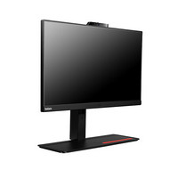 Lenovo 联想 ThinkCentre M830z 21.5英寸 商用一体机 黑色（酷睿i7-10700、核芯显卡、16GB、512GB SSD、1920X1080）