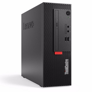 Lenovo 联想 ThinkCentre M720e 商用台式机 黑色 (酷睿i3-9100、核芯显卡、8GB、1TB HDD、风冷)