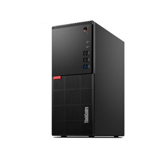 Lenovo 联想 ThinkCentre E76 23.0英寸 商用台式机 黑色（酷睿i5-8400、2G独显、4GB、1TB HDD、风冷）