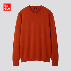 UNIQLO 优衣库 419201 男士圆领纯羊绒衫