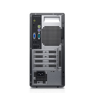 DELL 戴尔 成铭 3990 21.5英寸 商务台式机 黑色 ( 酷睿i3-10100、核芯显卡、8GB、512GB SSD、风冷)