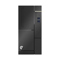 THTF 清华同方 超越系列 超越E500-83781 台式机 酷睿i5-10400 8GB 1TB HDD 核显