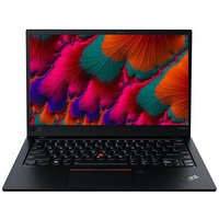 ThinkPad 思考本 X1 Carbon 笔记本电脑 黑色(酷睿i7-10710U、核芯显卡、8GB、512GB SSD、1080P、IPS、60Hz）