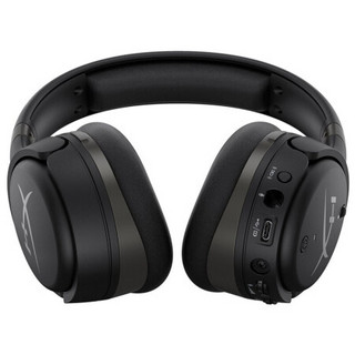 HyperX 极度未知 夜鹰 耳罩式头戴式降噪有线耳机 黑色 3.5mm