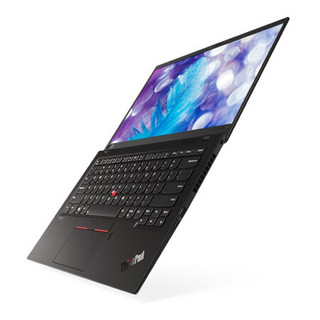 ThinkPad 思考本 X1 Carbon 2020款 14英寸 轻薄本 纹理黑(酷睿i7-10710U、核芯显卡、16GB、2TB SSD、4K、IPS、20U9003ACD)