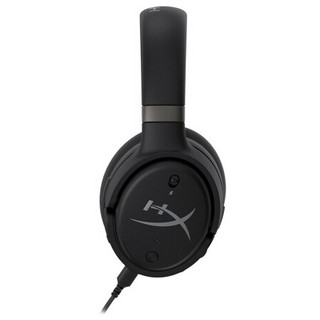 HyperX 极度未知 夜鹰 耳罩式头戴式降噪有线耳机 黑色 3.5mm