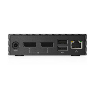 DELL 戴尔 Wyse 3040 21.5英寸 台式机 黑色(凌动x5-Z8350、核芯显卡、2GB、8GB、风冷)