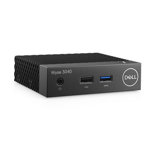 DELL 戴尔 Wyse 3040 21.5英寸 台式机 黑色(凌动x5-Z8350、核芯显卡、2GB、8GB、风冷)