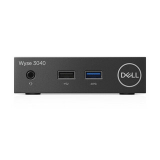 DELL 戴尔 Wyse 3040 21.5英寸 台式机 黑色(凌动x5-Z8350、核芯显卡、2GB、8GB、风冷)