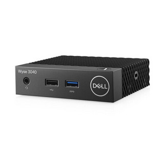 DELL 戴尔 Wyse 3040 21.5英寸 台式机 黑色(凌动x5-Z8350、核芯显卡、2GB、8GB、风冷)