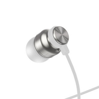 DHH-3113 入耳式动圈有线耳机 白色 3.5mm