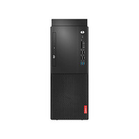 Lenovo 联想 启天 M428 九代酷睿版 商用台式机 黑色 (酷睿i7-9700、GT 705、8GB、1TB HDD、风冷)