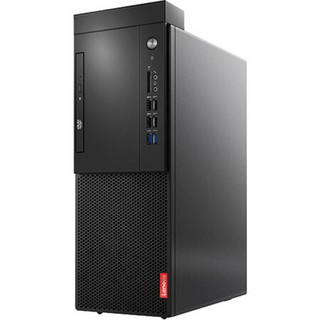 Lenovo 联想 启天 M428 九代酷睿版 21.5英寸 商用台式机 黑色 (酷睿i5-9500、核芯显卡、8GB、1TB HDD、风冷)