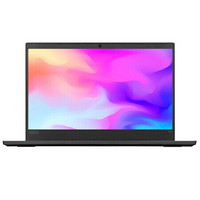 ThinkPad 思考本 E14 14英寸 轻薄本 黑色(酷睿i7-10510、RX640、16GB、512GB SSD+1TB HDD、1080P）