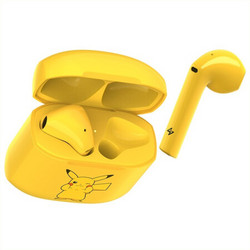 EDIFIER 漫步者 LolliPods 皮卡丘版 半入耳式真无线降噪蓝牙耳机 黄色