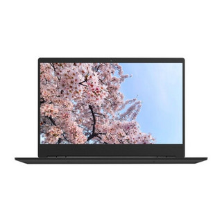 Lenovo 联想 昭阳 K4e 10代酷睿版 14.0英寸 商用轻薄本 黑色 (酷睿i7-10510U、R 625、8GB、256GB SSD+1TB HDD、1080P、IPS)