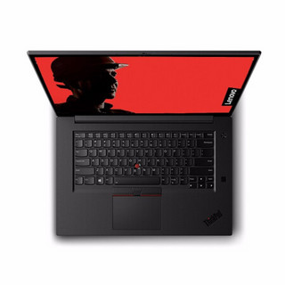 联想ThinkPad P1隐士15.6英寸商用笔记本i7-9850H/16G/1TB固态/4K屏/T2000 4G独显/Win10/3年保/含包鼠/K