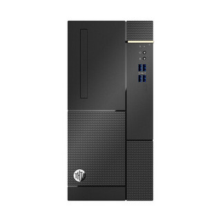 THTF 清华同方 超越系列 超越E500-11181 21.5英寸 台式机 酷睿i3-10100 8GB 1TB HDD 核显