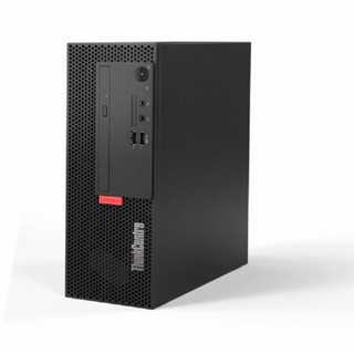 Lenovo 联想 ThinkCentre M720e 商用台式机 黑色 (酷睿i3-9100、核芯显卡、8GB、1TB HDD、风冷)