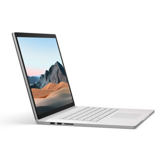 Microsoft 微软 Surface Book 3 15英寸 二合一轻薄本 银色(酷睿i7-1066G7、核芯显卡、32GB、512GB SSD、3K）