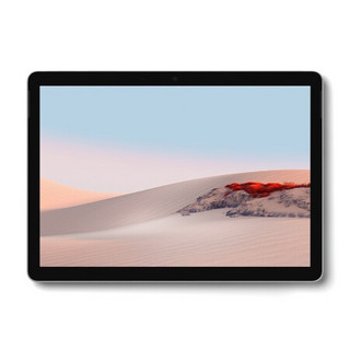 Microsoft 微软 Surface Go 2 二合一轻薄本 银色(奔腾4425Y、核芯显卡、4GB、64GB SSD、1080P）