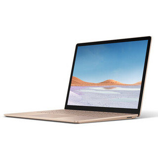 Microsoft 微软 Surface Laptop 3 13.5英寸 轻薄本 砂岩金(酷睿i7-1065G7、核芯显卡、16GB、512GB SSD、2.2K、PixelSense触摸显示屏、VGS-00061)