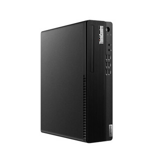 Lenovo 联想 ThinkCentre M730s 十代酷睿版 23英寸 商务台式机 黑色(酷睿i5-10500、核芯显卡、8GB、1TB HDD、风冷)