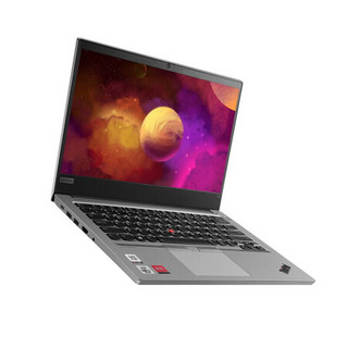 ThinkPad 思考本 S3 2020款 14.0英寸 轻薄本 银色(酷睿i7-10510U、RX 640、16GB、1TB SSD、1080P、IPS、20RGA00ECD)