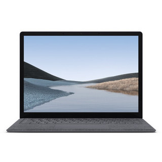 Microsoft 微软 Surface Laptop 3 15英寸 轻薄本 亮铂金色 (酷睿i5-1035G7、核芯显卡、8GB、256GB SSD、2K）