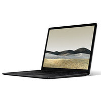 Microsoft 微软 Surface Laptop 3 13.5英寸 轻薄本 黑色(酷睿i5-1035G7、核芯显卡、8GB、256GB SSD、2K）