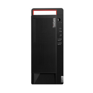 Lenovo 联想 ThinkCentre M930t 十代酷睿版 23.8英寸 商用台式机 黑色 (酷睿i7-10700、核芯显卡、8GB、1TB HDD、风冷)