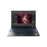 ThinkPad 思考本 P15v 2020款 15.6英寸 移动工作站 黑色(酷睿i7-10750H、P620 4G、64GB、1TB SSD、1080P、IPS、60Hz、20TQA002CD)