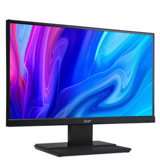 宏碁（Acer）V226HQL 21.5英寸砚香黑液晶(V+D)(LED) 13个月保修