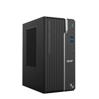 acer 宏碁 商祺 SQN4288 台式机 黑色(酷睿i5-10400、2GB独显、8GB、128GB SSD+1TB HDD、风冷)