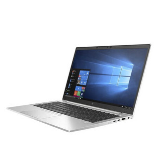 HP 惠普 EliteBook840 G7 14.0英寸 商务本 银色（酷睿i7-10510U、RX 550、8GB、512GB SSD、1080P、IPS）