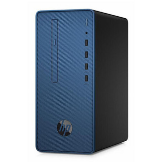 HP 惠普 218 Pro G5 九代酷睿版 21.5英寸 商用台式机 蓝色 (酷睿i5-9500、核芯显卡、8GB、256GB SSD+1TB HDD、风冷)