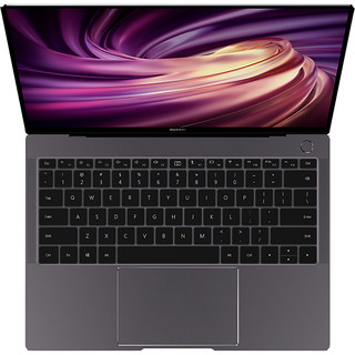 HUAWEI 华为 MateBook X Pro 2020款 13.9英寸 轻薄本 深空灰(酷睿i5-10210U、MX250、16GB、512GB SSD、3K、MACHC-WAH9LP)