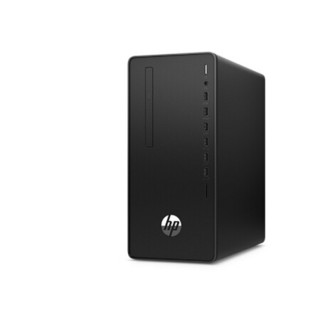 HP 惠普 280 288 G6 MT 十代酷睿版 23.8英寸 商用台式机 黑色 (酷睿i3-10100、1G独显、4GB、256GB SSD、风冷)