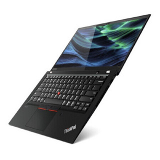 ThinkPad 思考本 T14s 14.1英寸 商务本 黑色(酷睿i5-10210U、核芯显卡、8GB、512GB SSD、4K、IPS、60Hz、20T00002CD)