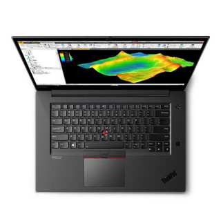 ThinkPad 思考本 P1 15.6英寸 商务本 黑色(至强W-10855M、T2000 4G、64GB、2TB SSD、4K、OLED）