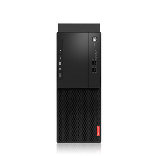 Lenovo 联想 启天 M415 七代酷睿版 21.5英寸 商用台式机 黑色 (酷睿i5-7500、核芯显卡、8GB、1TB HDD、风冷)