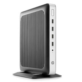 HP 惠普 T630 23.8英寸 商用台式机 黑色 (AMD GX-420GI、核芯显卡、4GB、8GB、风冷)