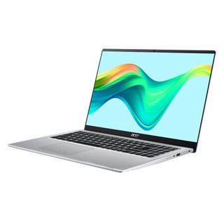 acer 宏碁 新蜂鸟 Fun 15.6英寸 轻薄本 银色 (酷睿i7-1165G7、核芯显卡、16GB、512GB SSD、1080P、IPS、60Hz、N20C5)