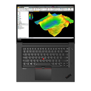 ThinkPad 思考本 P1 隐士 2020款 15.6英寸 移动工作站 黑色(酷睿i7-10750H、T2000 4G、16GB、1TB SSD、4K、IPS、60Hz、20TH0025CD)